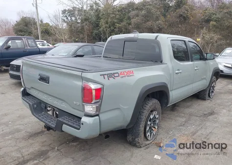 2022 Toyota Tacoma Trd Off Road из США, поврежденный, VIN 3TMCZ5AN0NM517331